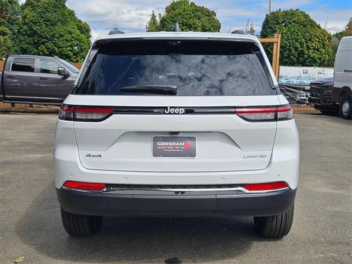 2025 Jeep Grand Cherokee Limited X