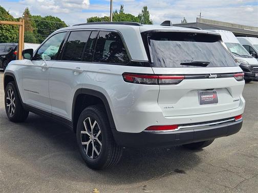 2025 Jeep Grand Cherokee Limited X