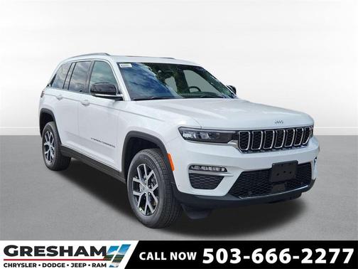 2025 Jeep Grand Cherokee Limited X