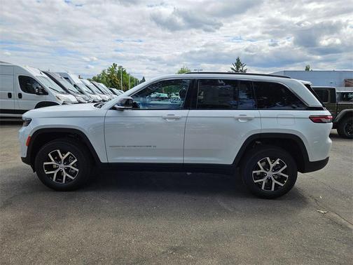 2025 Jeep Grand Cherokee Limited X