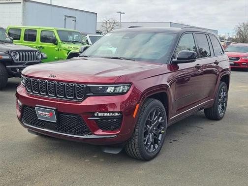 2025 Jeep Grand Cherokee Summit