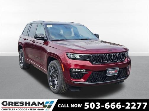 2025 Jeep Grand Cherokee Summit
