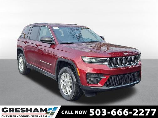 2026 Jeep Grand Cherokee Laredo