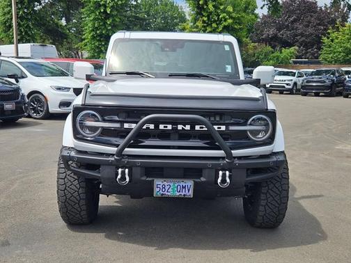 2021 Ford Bronco Outer Banks