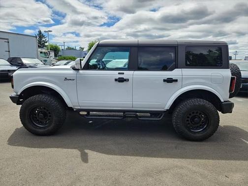 2021 Ford Bronco Outer Banks