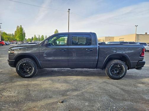 Granite Crystal Metallic Clearcoat 2026 RAM 1500 Rebel
