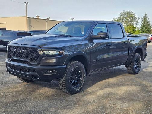 Granite Crystal Metallic Clearcoat 2026 RAM 1500 Rebel