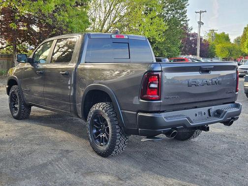 Granite Crystal Metallic Clearcoat 2026 RAM 1500 Rebel