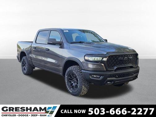 Granite Crystal Metallic Clearcoat 2026 RAM 1500 Rebel