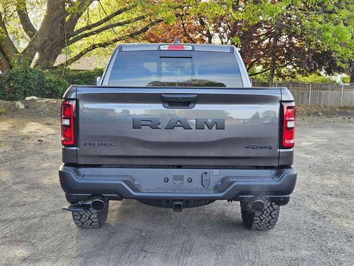 Granite Crystal Metallic Clearcoat 2026 RAM 1500 Rebel