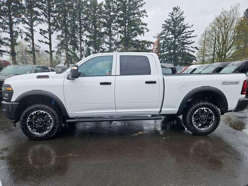 Bright White Clearcoat 2026 RAM 2500 Warlock Crew Cab 4x4 6'4' Box