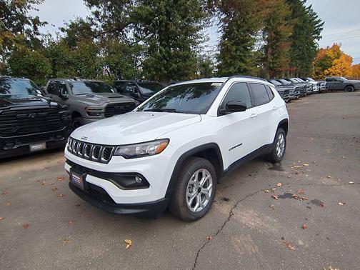 2026 Jeep Compass Latitude