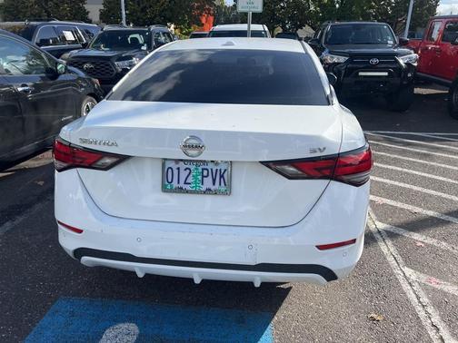2021 Nissan Sentra SV