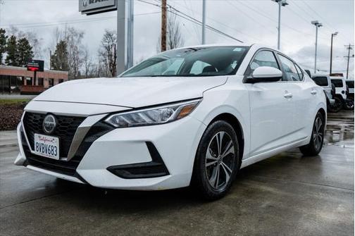 2021 Nissan Sentra SV