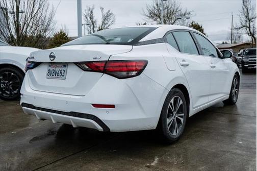 2021 Nissan Sentra SV