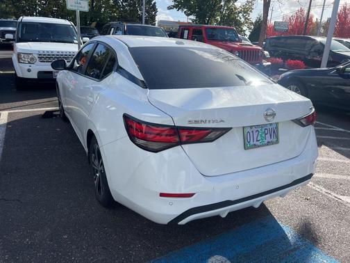 2021 Nissan Sentra SV