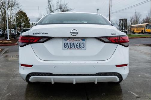 2021 Nissan Sentra SV