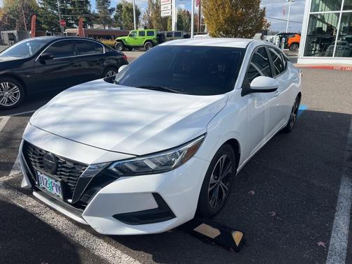 2021 Nissan Sentra SV