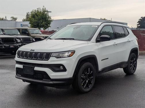 2026 Jeep Compass Latitude