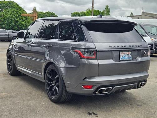 2018 Land Rover Range Rover Sport SVR