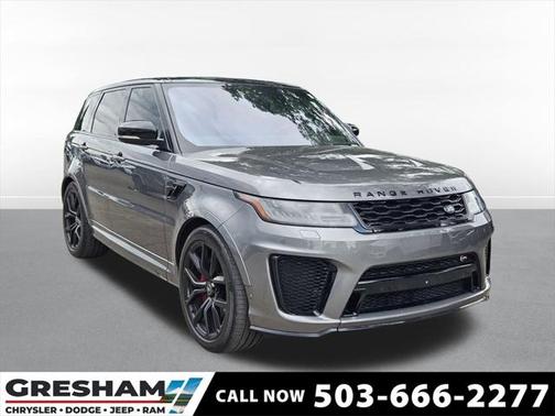 2018 Land Rover Range Rover Sport SVR