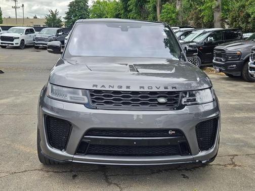2018 Land Rover Range Rover Sport SVR