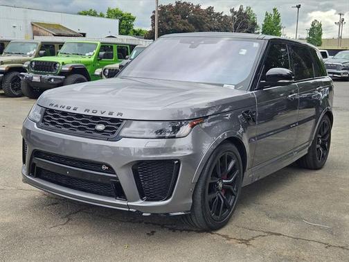 2018 Land Rover Range Rover Sport SVR