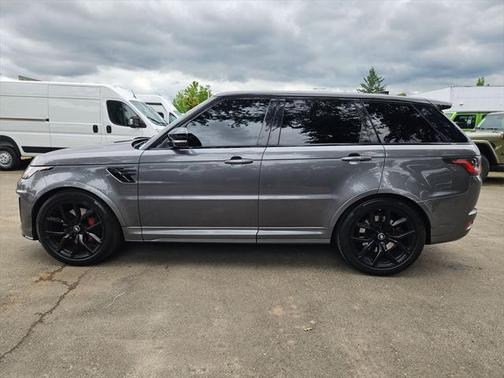 2018 Land Rover Range Rover Sport SVR