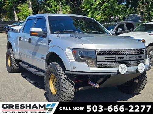 2013 Ford F-150 SVT Raptor