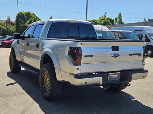2013 Ford F-150 SVT Raptor