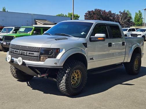 2013 Ford F-150 SVT Raptor