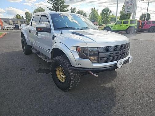 2013 Ford F-150 SVT Raptor