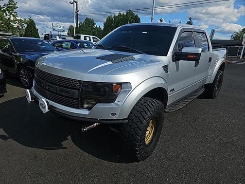 2013 Ford F-150 SVT Raptor