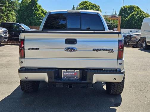 2013 Ford F-150 SVT Raptor