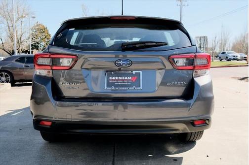 2020 Subaru Impreza 5-Door