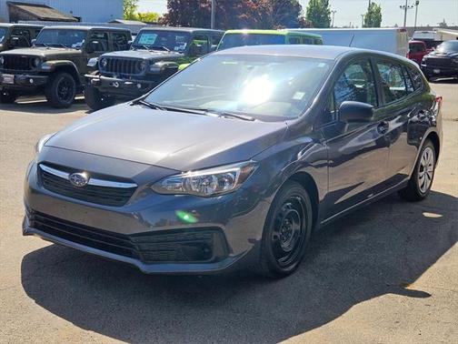 2020 Subaru Impreza 5-Door