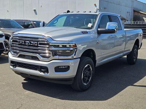 Silver Zynith 2026 RAM 3500 Laramie Crew Cab 4x4 8' Box