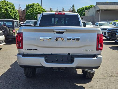 Silver Zynith 2026 RAM 3500 Laramie Crew Cab 4x4 8' Box