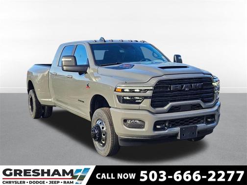 2026 RAM 3500 Laramie Mega Cab 4x4 6'4' Box