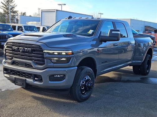 2026 RAM 3500 Laramie Mega Cab 4x4 6'4' Box