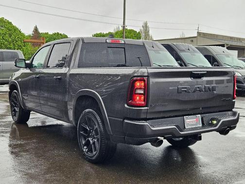 Granite Crystal Metallic Clearcoat 2026 RAM 1500 Laramie