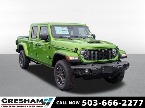 2025 Jeep Gladiator Sport S