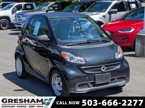2015 smart ForTwo pure
