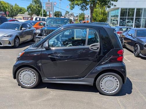 2015 smart ForTwo pure