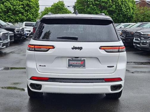 2025 Jeep Grand Cherokee L Summit Reserve