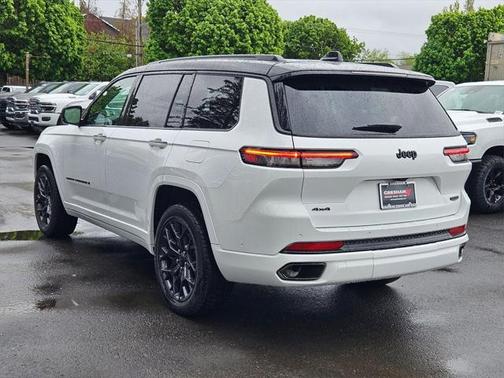 2025 Jeep Grand Cherokee L Summit Reserve