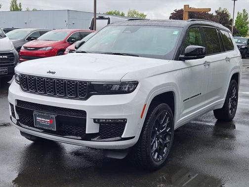 2025 Jeep Grand Cherokee L Summit Reserve