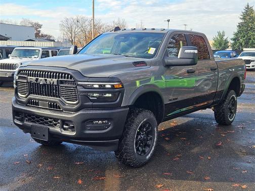 2026 RAM 2500 Rebel