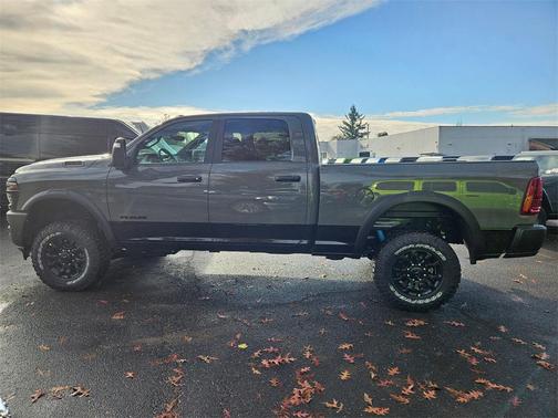 2026 RAM 2500 Rebel