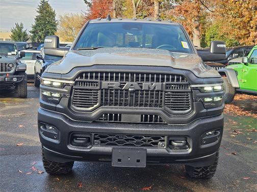 2026 RAM 2500 Rebel